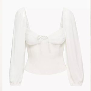 Aritzia Wilfred Novella Blouse